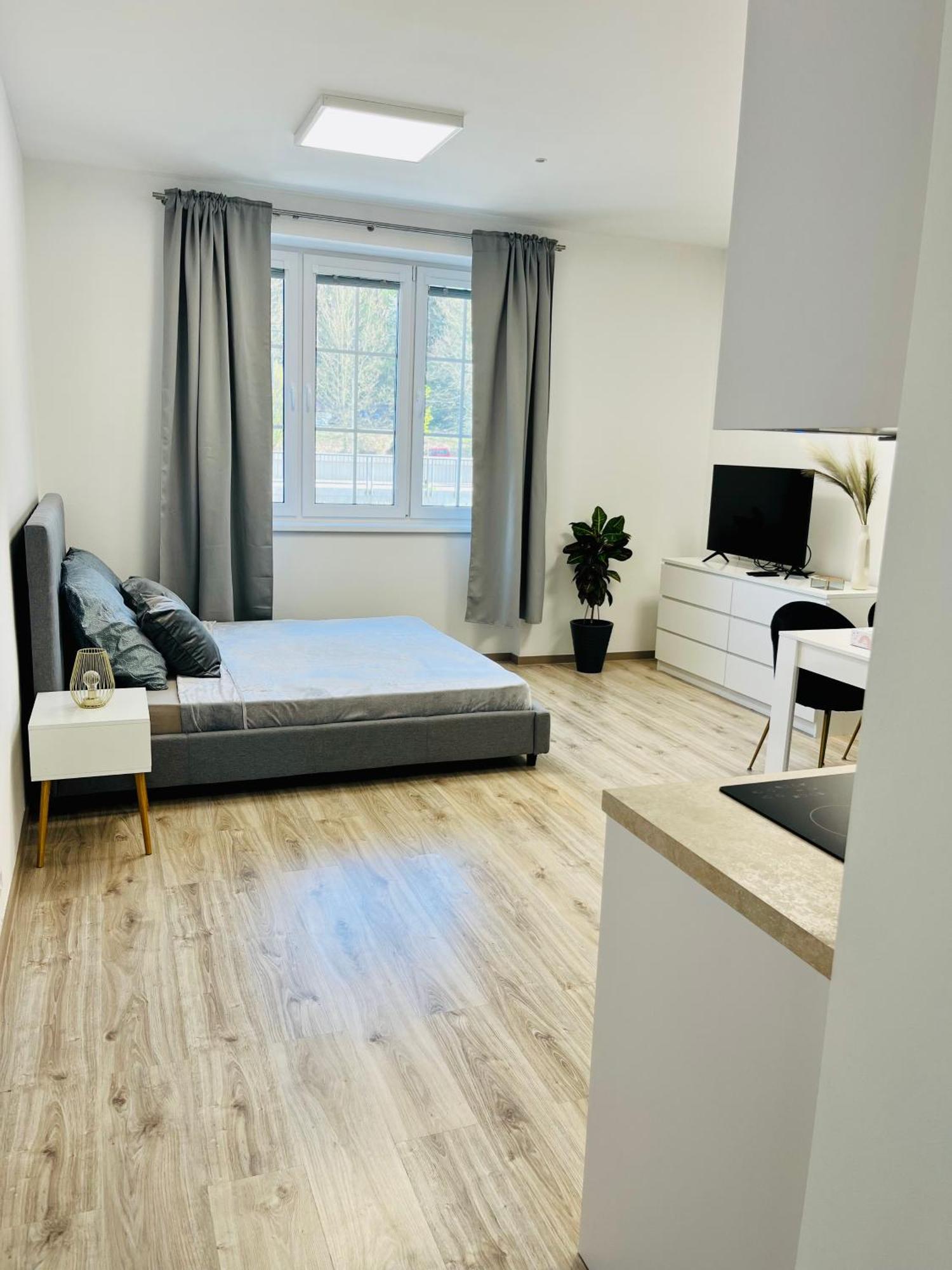 Apartment Riviera Centrum, Private Parking And Smart Check In บันสกาบิสตรีตซา ภายนอก รูปภาพ